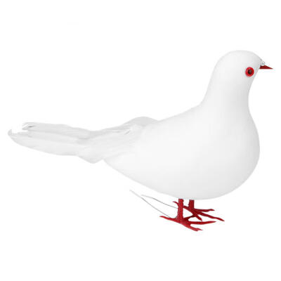 

Greensen 1PCS Garden Simulation Animal Peace Pigeon Lawn Figurine Balcony Wedding Decoration Crafts