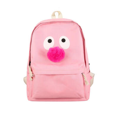 

Women Cartoon Animal Backpack Preppy Canvas Shoulder Bags Travel School Bag