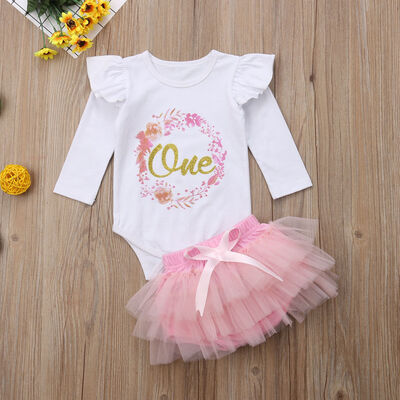 

1st Birthday Outfits for Baby Girl Princess First Birthday Outfits One Year Old