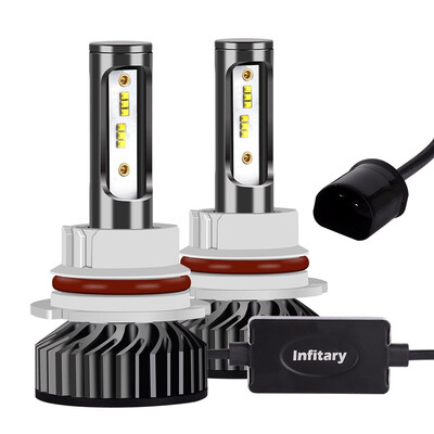 

Automatic white light led headlights 9004 high power 8000lm auto car led headlight