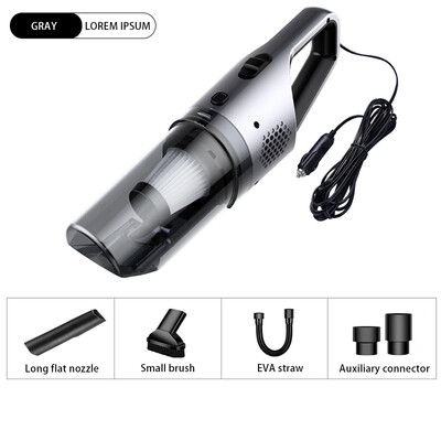 

〖Follure〗Strong Suction Handheld Type Family Car Dual-Use Mini Car Wired Vacuum Cleaner