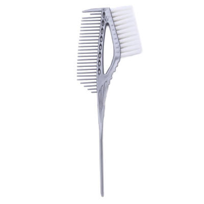 

Plastic Hair Dye Coloring Brush Comb Salon Hairdressing Hair Modeling Tools