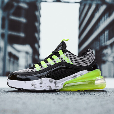 

Large size sports mens shoes new fashion trend wild air cushion shoes non-slip shock absorption casual running shoes