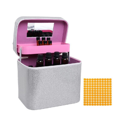 

126 Bottles Diamond Storage Box Shining Powder Design Diamond Embroidery Rhinestones Painting Accessory Jewelry Beads Small Parts