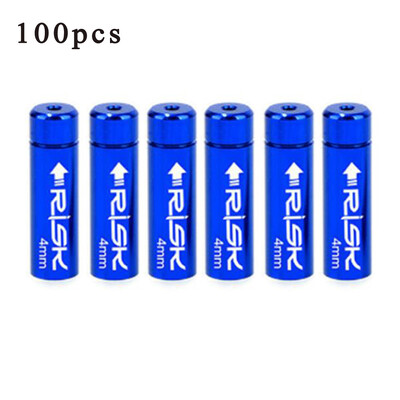 

100Pcs RISK Bicycle Brake Cable End Cap MTB Road Bike Shifter Inner Line Tips