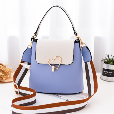 

Womens bag wholesale 2019 summer new womens bag Korean fashion shoulder bag diagonal cross bag bucket bag