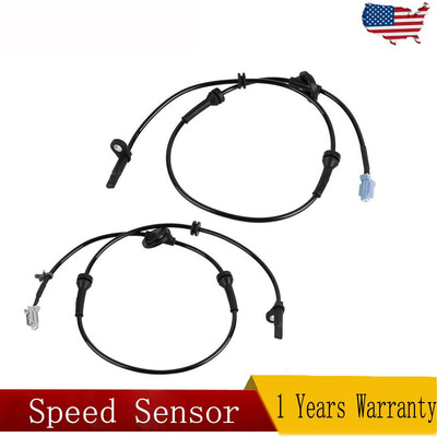

2xABS Wheel Speed Sensor For Nissan Murano 2003-2008 Replace 47911-CA000