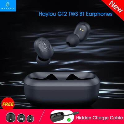 

Xiaomi Haylou GT2 TWS BT Earphones BT50 Wireless Earbuds Mini Portable Earpieces DSP Noise Reduction HD Stereo Call Sports Runnin
