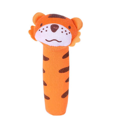 

New Developmental Animal Soft Stuffed Infant Baby Plush Toys Rattles Kids