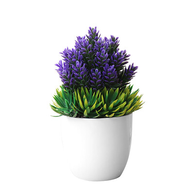 

Artificial Potted Plant Fake Bonsai Table Simulation Decor for Home Office Hotel