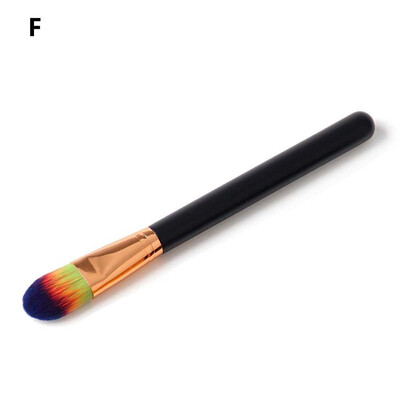 

〖Follure〗6Color Cosmetic Makeup Brush Lip Makeup Brush Eyeshadow Brush