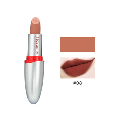 

12 Color Bullet Head Lipstick Matte Cosmetic Velvet Lips Pigment Lipstick Waterproof Long Lasting Moisturizing Makeup