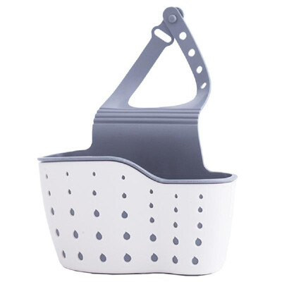 

Kitchen Sink Organizer TPR Sponge Holder Hanging Faucet Caddy Desk Organizer Soap Drain Rack Home Basket Storage Holder