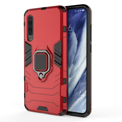 

For Xiaomi Mi 9 Pro Mi9 Finger Ring Case Hard Phone Case for Xiaomi Mi 9 Lite Mi 9 SE 64 Armor Case Back Cover Fundas Capa Etui