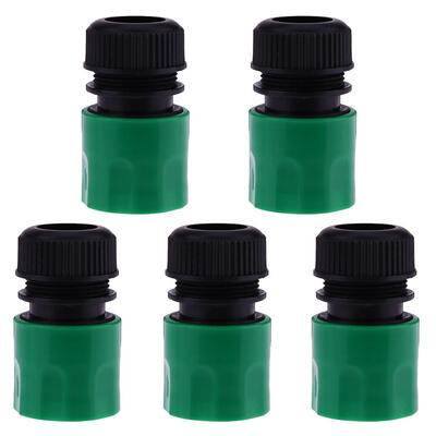 

5pcs 12Hose Connector Quick Connectors Garden Water Irrigation Connector