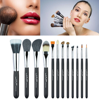 

〖Follure〗JAF 12 Pcs Makeup Brush Set Professional Face Cosmetics Blending Brush Tool