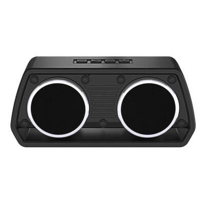 

Car Wriless Bluetooth Speakers HIFI Bluetooth 50 Speaker 3D Surround Stereo Support FM Radio 32G TF Card 35 mm AUX