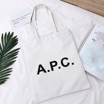 

Tailored Female Shopping Bag Cartoon Shoulder Bag Student Out Large Capacity Canvas Bag