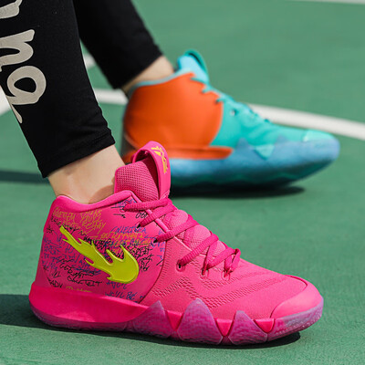

Mens shoes wear-resistant non-slip sports shoes shock cushioning basketball shoes star with the same boots