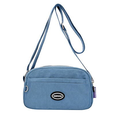 

Tailored Women Nylon Shoulder Bag Waterproof Elegant Daily Shopping Handbag