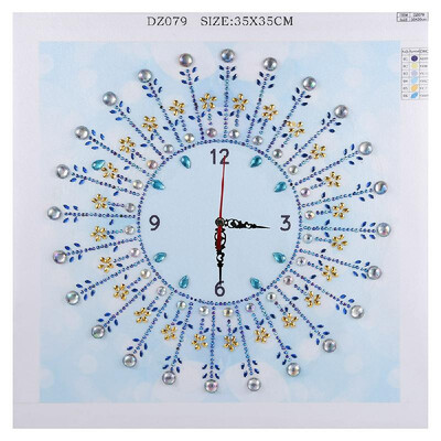 

Watch Diamond Paintings DIY 5D Diamond Painting Crystal Special Shape Diamond for Home Wall Decoration