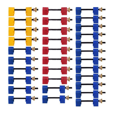 

Professional Violin Accessories Making Tools DIY Violin Repairing Clamps Sets Musical Instrument Parts Pack of 32pcs