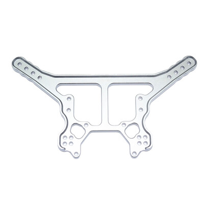 

Tailored GPM Racing Aluminum Rear Damper Plate For ARRMA 18 KRATON 6STALION RC Car
