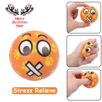 

Gotoamei Lovely Christmas Present Mouth Emotion Ball Elasticity Rising Kids Squeeze Toys