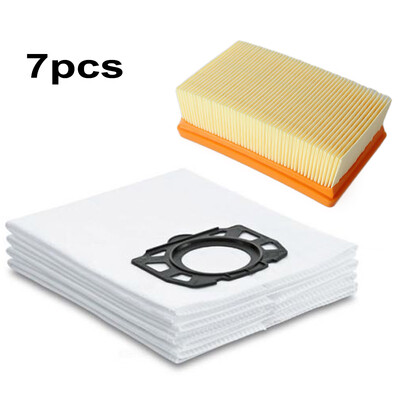 

6pcs Dust BagsFilter For Karcher MV4 MV5 MV6 WD4 WD5 WD6 Vacuum Cleaner Parts