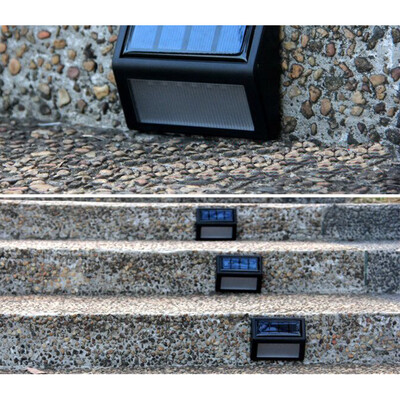 

〖Follure〗Solar Power Light Sensor Wall Light Outdoor Waterproof Garden Lamp LA