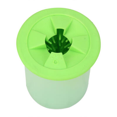 

Pet Dogs Foot Clean Cup Plastic Washing Brush Paw Washer Pets Cleaning Tool