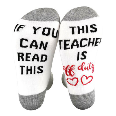 

Personalised Socks Letter Printed Socks If You Can Read This Bring Me Ice Cream Socks Funy Socks Unisex Socks