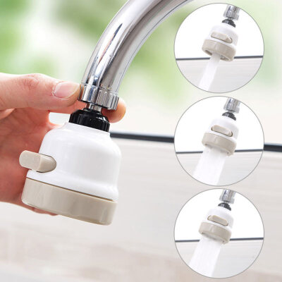 

Kitchen Bathroom Rotary Water Saving Sprayer Anti-splash Tap Home Filter Faucet