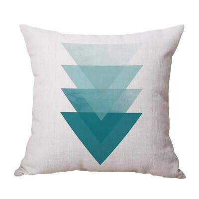 

〖Follure〗Geometric Patterns Animal Painting Linen Pillowcase Decorative Pillow Covers