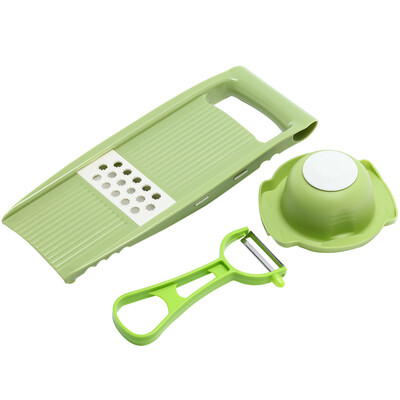 

Multifunctional Vegetable Fruit Grater Set Potato Shredder Kitchen Accessories