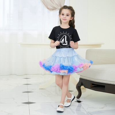 

AISHAGONGZHU Tutu Skirt Girls Skirt Childrens Wear Childrens Skirt 14649