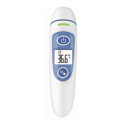 

Digital Children Forehead Thermometric Instrument Infrared Electronic Clinical Thermometer Contact Type Infant Ear-temperature Mea