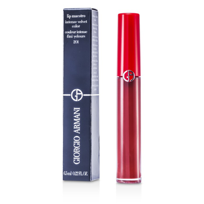 

GIORGIO ARMANI - Lip Maestro Lip Gloss - 201 Dark Velvet 65ml022oz