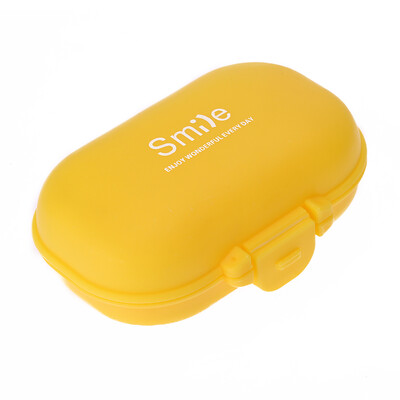 

4 Grids Travel Portable Pill Box Jewelry Storage Holder Case Container