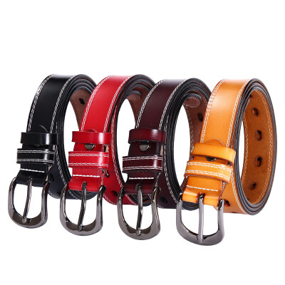 

Belt New mens simple retro casual leather belt youth wild pin buckle fashion pants belt