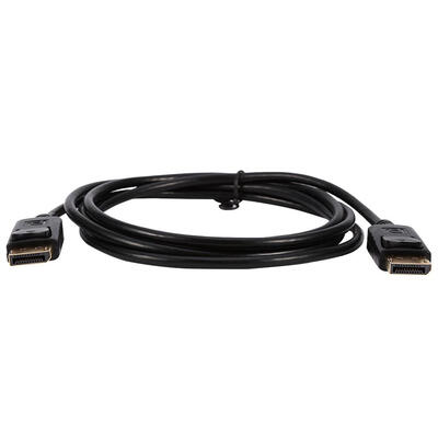 

Greensen Gold Plated DisplayPort Male To DisplayPort Male Cable 6FT High Quality with Latches