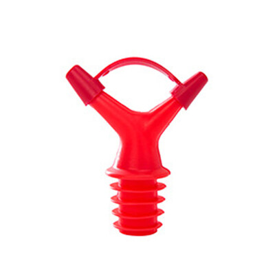 

Toponeto Double Head Leakproof Soy Sauce Bottle Mouth Stuffed Vinegar Bottle Stopper
