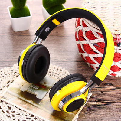 

TM-021LED Bluedio Active Noise Cancelling Headphones Wireless Bluetooth Headset With Microphone For Phones And Music