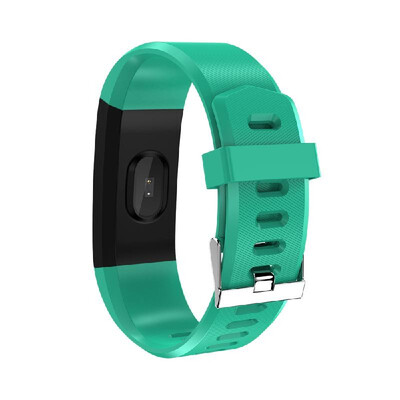 

115plus 096in Color Screen Intelligence Bracelet Sport Pedometer Fitness Tracker Sleep Monitor Wristband BT Waterproof Blood Pres