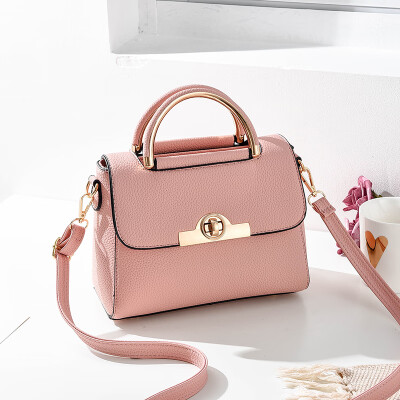 

Fashionable handbag of Korean version in spring style simple handbag with one shoulder&one shoulder