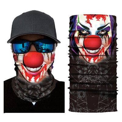 

Cool Robot Mask Scarf Joker Headband Balaclavas for Cycling Fishing Ski Motorcycle DC015