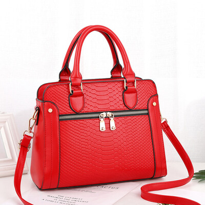 

Mothers Bag Middle-aged Women Middle-aged&Old-aged European&American High-end Atmospheric One-shoulder Slant Handbag