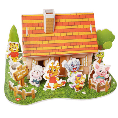 

Siaonvr Pretty Dream HOUSE 3d Puzzle House THE BEST DIY Gift Kids Toy Games