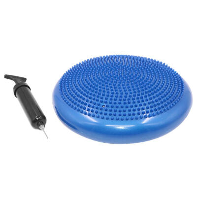 

PVC Inflatable Yoga Balancing Ball Pad Training Cushion Stability Exercise