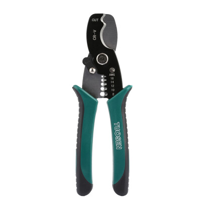 

8 inch Cable Wire Cutter Multi-functional Stripper Pliers Scissors Hand Tool